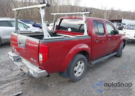 2006 Nissan Frontier Se z USA, uszkodzony, nr VIN 1N6AD07W56C405357